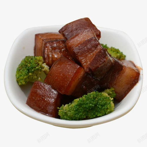 創(chuàng)意電商頁面中的視覺盛宴 《西蘭花紅燒肉》素材設(shè)計(jì)賞析